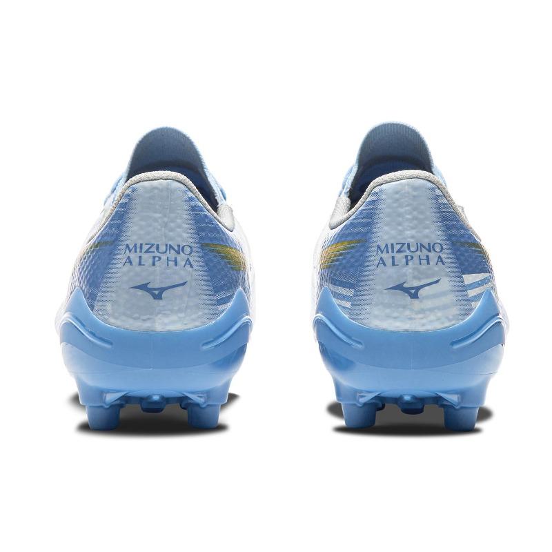 Mizuno Botas de Fútbol para Césped Artificial Alpha 3 Select AG para Hombre Celeste P1GA266625