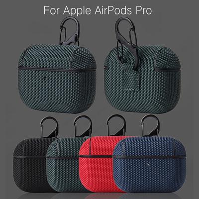 Case for Airpods 4 2024 Nylon For AirPodsPro Textile Cloth Air Pods 3 2 Airpod Pro Anti Fingerprints Protector for Airpods Pro 2