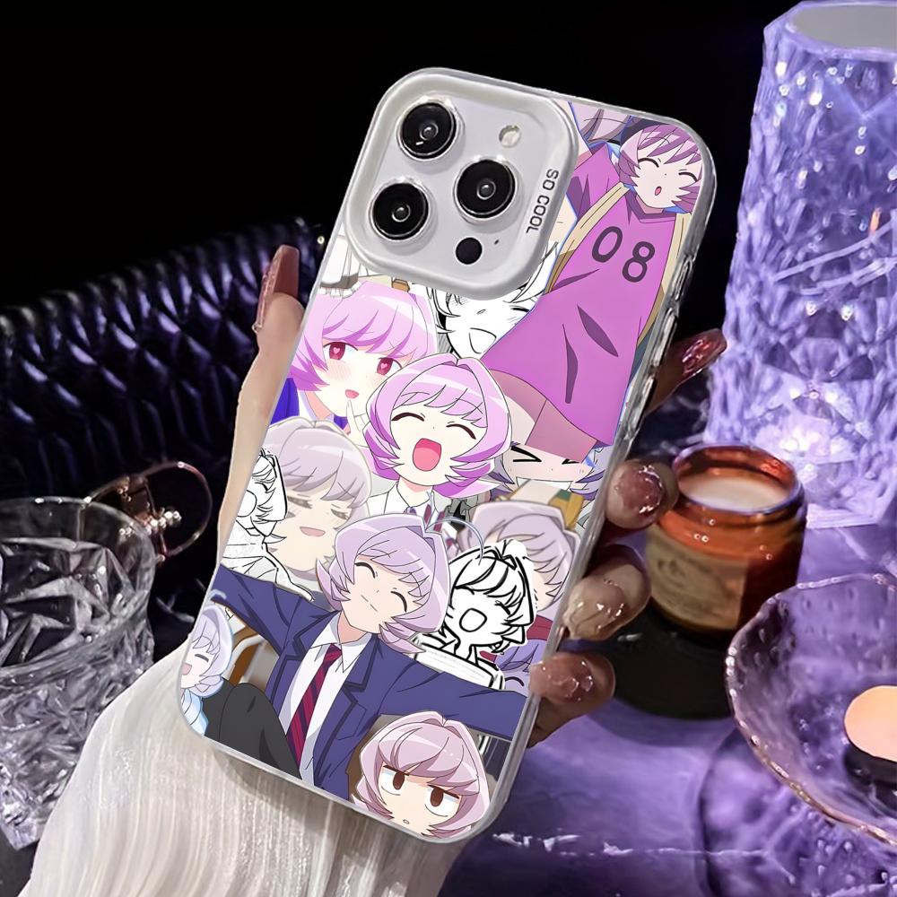 Anime Najimi Osana Mobile Phone Case for iPhone 17 16 15 14 13 12 11 X XR XS 8 7 Air Pro Max Plus White Translucent Cover