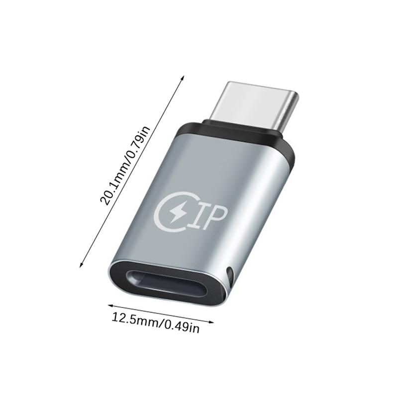 

Кабель-адаптер «мама-тип-C-папа» для кабеля Ios USB C-разъем Ios