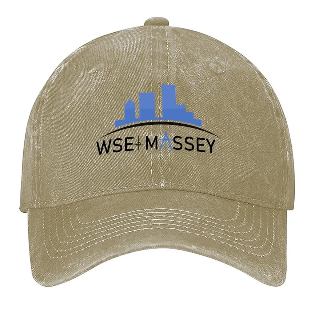 Massey randoms Baseball Cap Hat Unisex For The Sun golf hat genuine Vintage Trucker Hat Womens Hats Unisexs