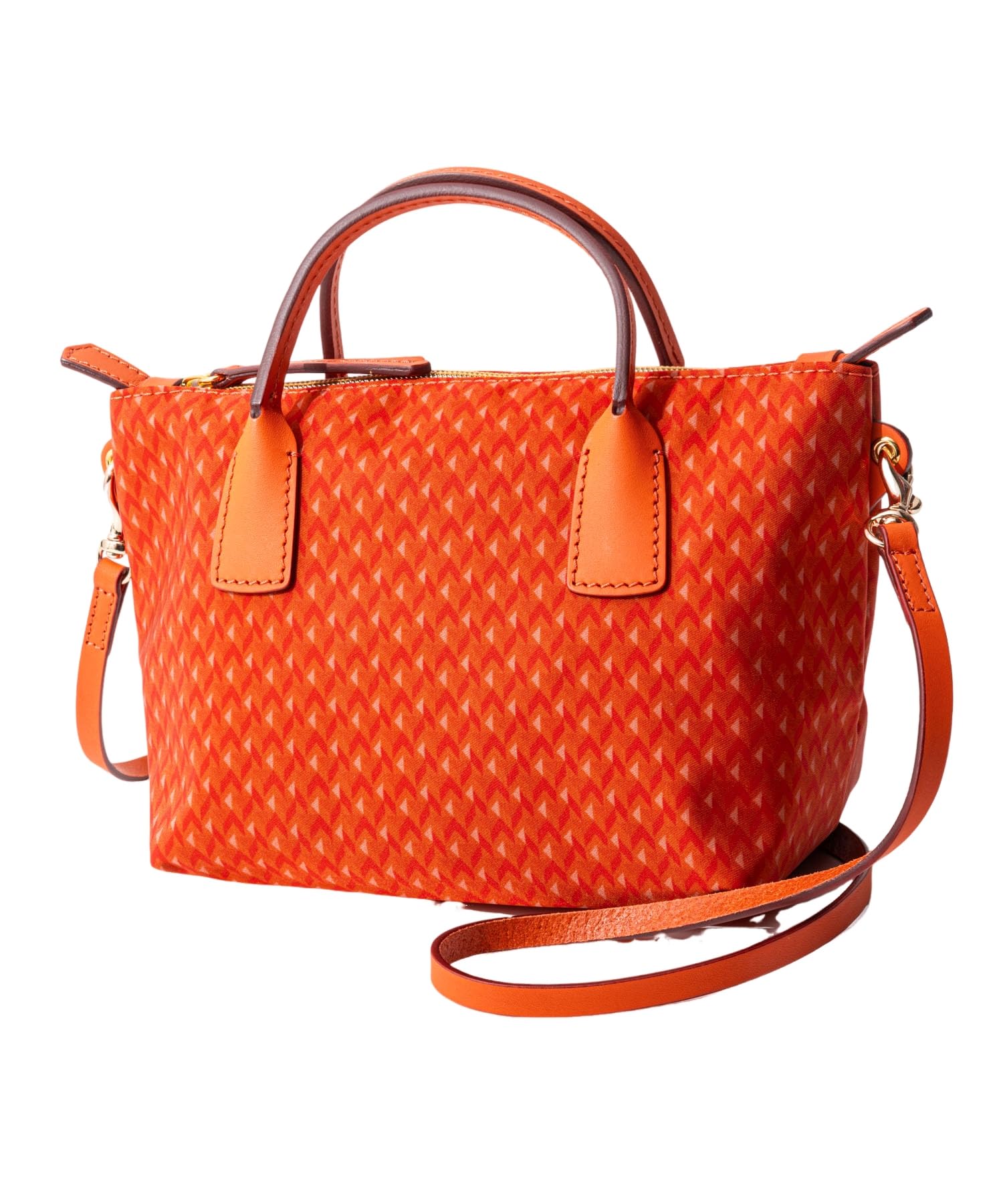 

Tote Bag TATAMI ROBERTINA MICRO CANVAS [Roberta Pieri] Women s [Product] помаранчевий