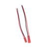 10Pair 2 Pin Jst 100Mm Pitch 2.54Mm Male And Female Wire Connector Plug Cable