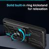 For Xiaomi Poco M7 Pro 5G Case PC+TPU Kickstand Phone Back Cover with Camera Slider
