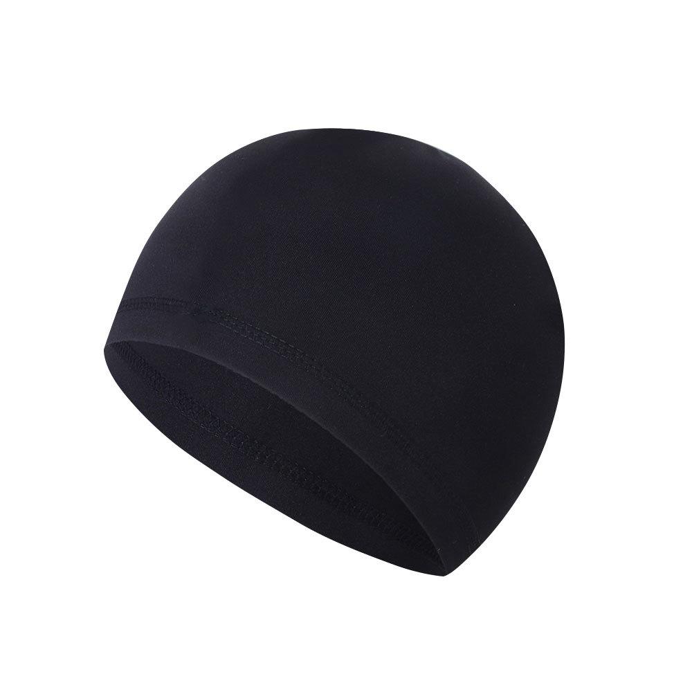 Summer Skull Cap UV Protection Ice Silk Helmet Liner Men Women Hat Workout Quick Dry Motorcycle Cycling Running Stretchy Beanie