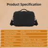 Portable Drones Carrying Case With Inner Compartments, Water Resistant For Drones, Lightweight Design Handbag