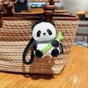 Cute Panda Plush Toy Cartoon Bag Pendant Bag Accessories Car Pendant Ornaments Fashion Gift Bag Charm