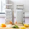 4 In 1 Four-Sided Shredders Multifunctional Fruit Vegetable Cutter Stainless Steel Grater Cheese