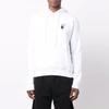 Off-White Arrow Pattern Long Sleeve Hoodie Men Tops White OMBB034F21FLE0020184