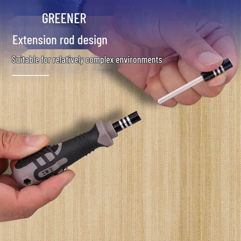 GREENER 34-in-1 Precision Magnetic Screwdriver Set
