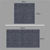 Self-Adhesive Non-Slip Carpet Tiles Thick & Durable Floor Mat for Concrete Office Bedroom Home Decoration