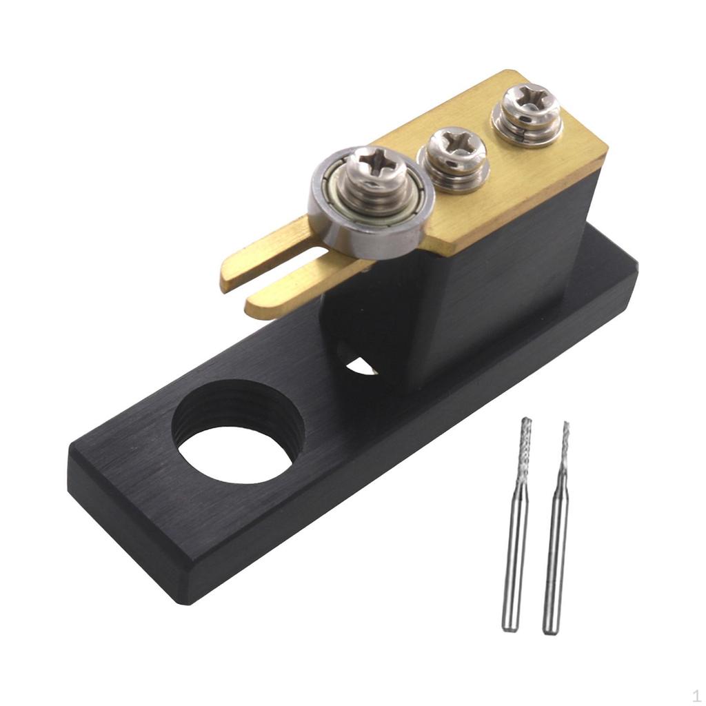 Electric Purfling Groove Cutter Stand Tools Inlay Inlaid Carver Violin Luthier