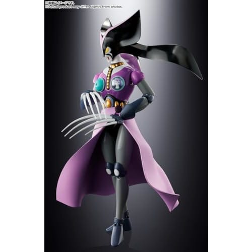 TAMASHII NATIONS Soul of Chogokin Great Mazinger GX-114 Marquis Janus & GX-12R Venus A, Approx. 170mm & 160mm, PVC & ABS & PC & Diecast Painted Movabl