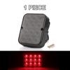 12V 24V 12 LED Rear Tail Light Fog Light Driving Lamps Safety Warning Brake Stop For Car Truck Trailer Boat Caravan Lorry Bus