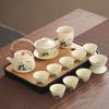 Panda Ru Kiln Kung Fu Tea Set