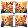 Autumn Sunset Print Pillow Case Simple Versatile Set Combination Cushion Cover Home Decoration Sofa Pillow