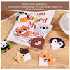 Corner-wrap Book Page Holders Leather Kids Reading Gifts Animal Shaped Bookmark  Book Lovers
