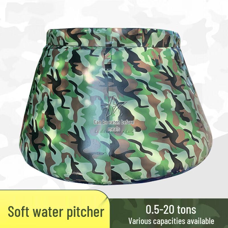 Heavy-Duty Foldable Outdoor Water Storage Tank