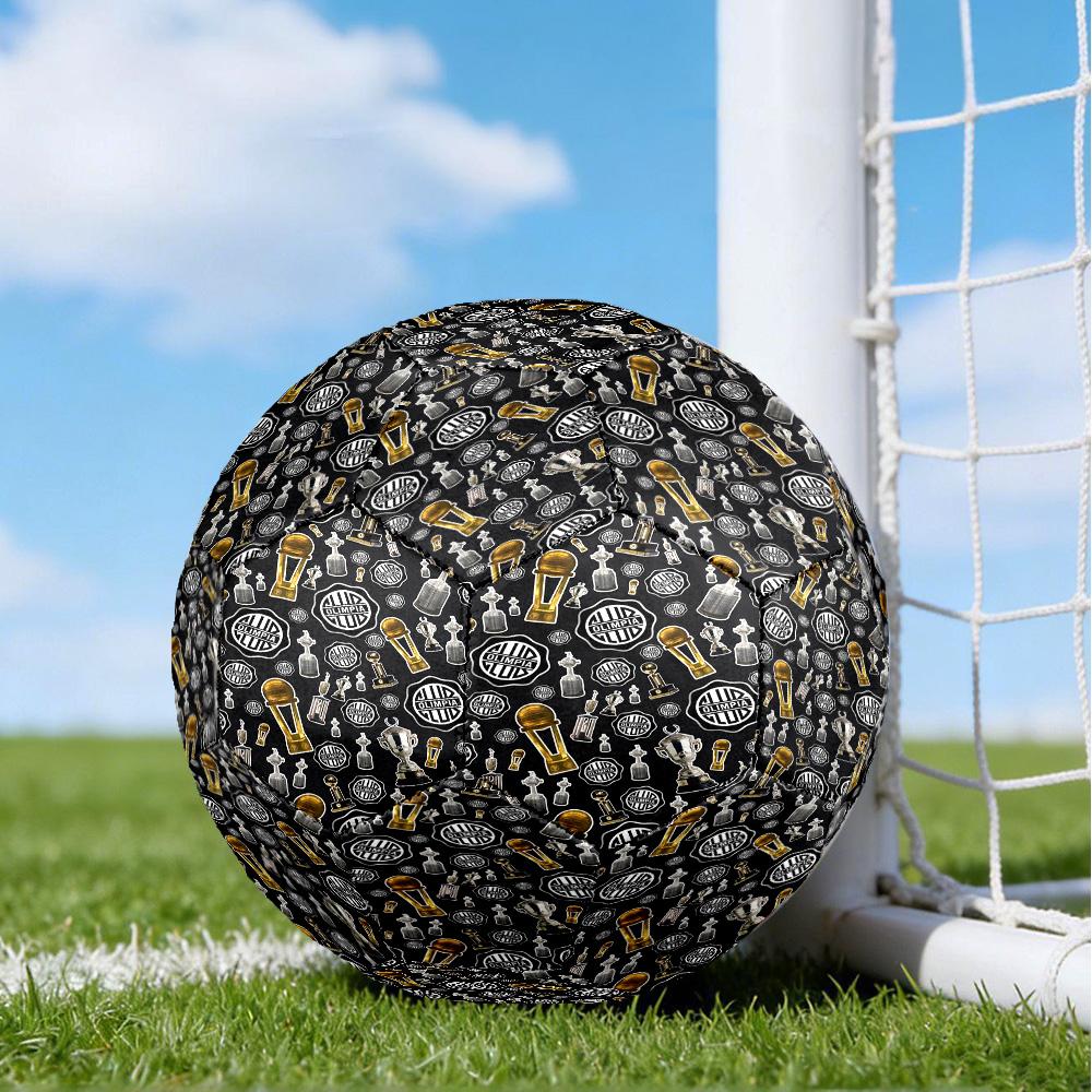 Love For Atlético Printed Size 5 Soccer Balls, High-Quality, Anti-Slip, Protective Football, A Unique Gift , Birthdays, Christmas Gifts