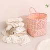 Large Capacity Dirty Clothes Basket with Handle Toy Storage Basket  Home Organizing
