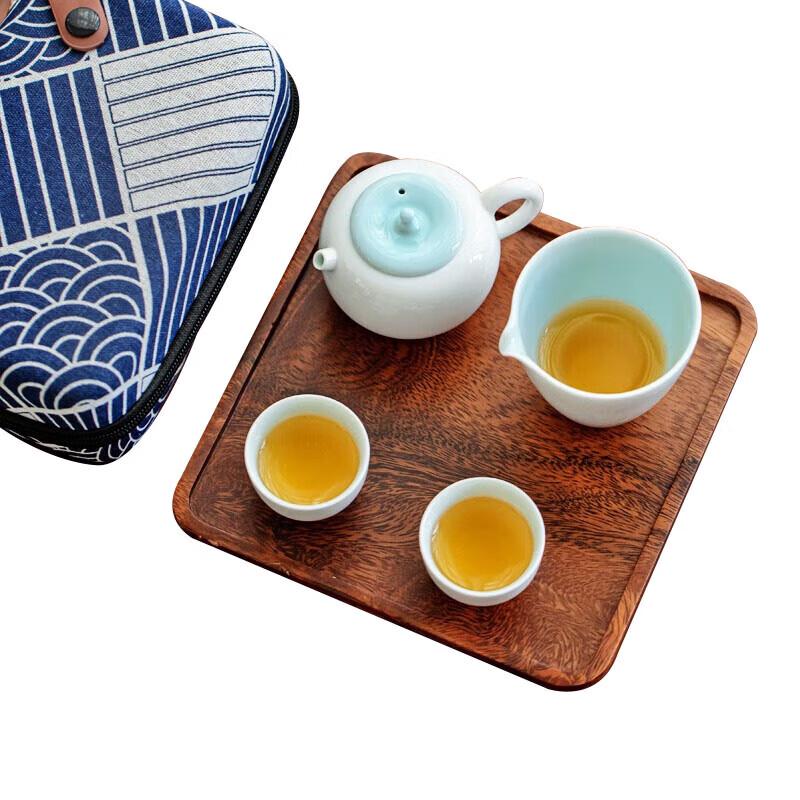 Lantai Portable Ceramic Tea Set