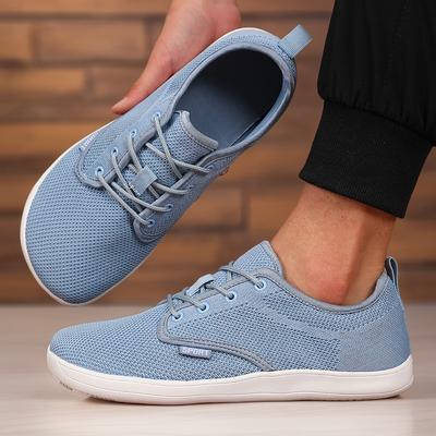 Men's Casual Sneakers Lightweight Casual Wide Toe Sneakers Non Slip Comfortable Boat Shoes Unisex Barefoot Minimalist Shoes