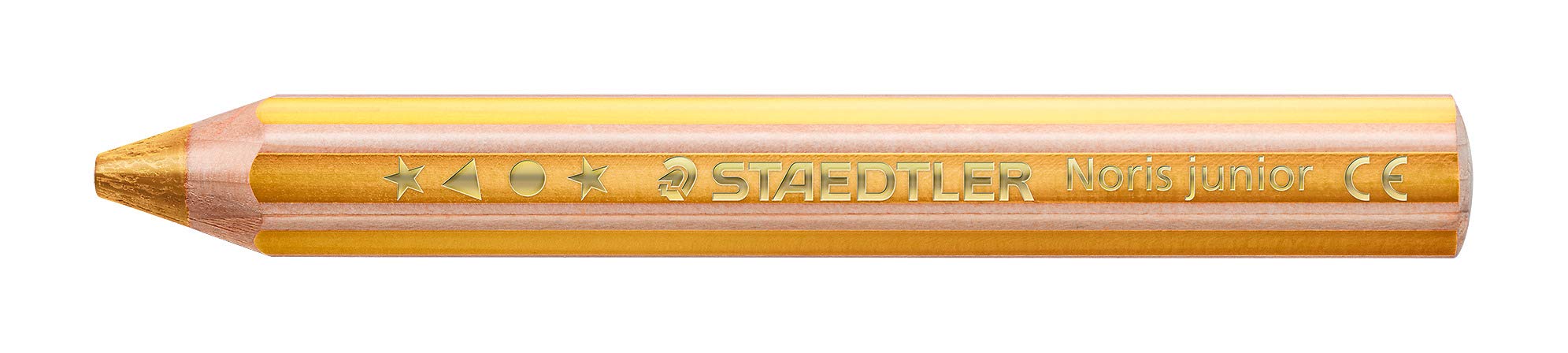 

Staedtler Цветные 6 акварельных толстых карандашей Norris Junior, Золотой, Штук, Карандаши, Стержень, 140-1116 золотой
