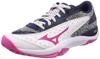 Tennis Shoes Wave Flash OC White X Pink X Navy Cm 2E (Current Model) 28.0
