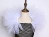 Peach Heart Queen Mesh Puffy Skirt: Red Queen Alice in Wonderland Kids Halloween Costume