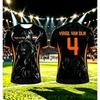 Kinder Niederlande Flagge Print Fußballtrikot Herren Freizeit Atmungsaktiv Kurzarm Oberteile Sommer Herren Sport Training Fußball T-Shirt
