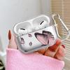Case For Airpods Pro2 4 Pro3 1 Pro 2 3 Clear Earphone Cases Cover Red Blue Butterfly