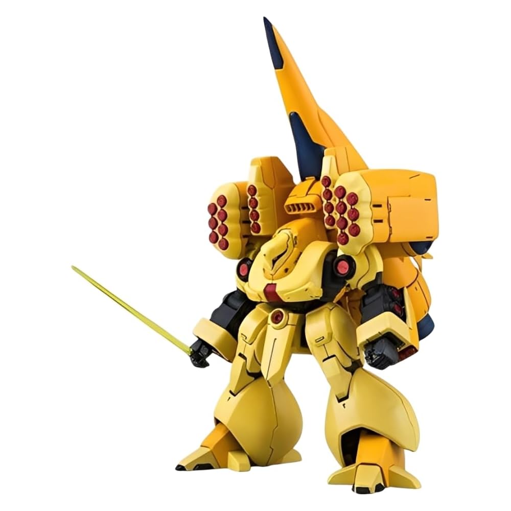 Bandai HGUC 1/144 AMX-102 Zusa Mobile Suit Gundam ZZ Model Kit Assembly Toy