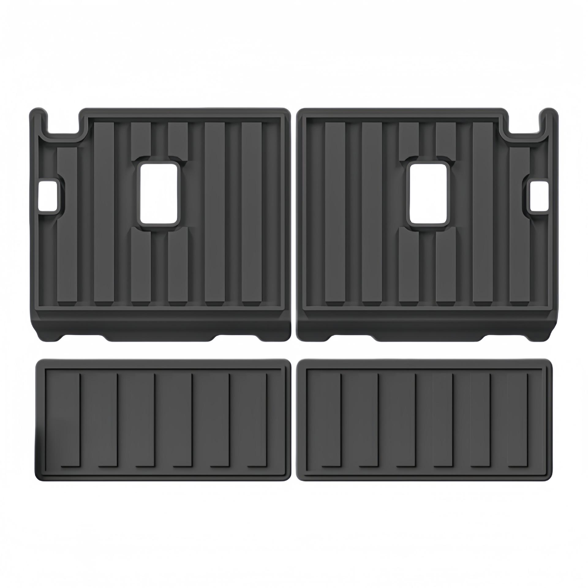 

Топливный TPE 3D Коврик для пола автомобиля для Lexus GX460 (2014-2023) & Тойота 4Раннер (2013-2024 гг.) LHD