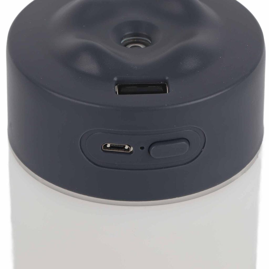 USB Humidifier 220ML Large Capacity Quiet Design Mini Portable Desktop Mist Humidifier With Night Light