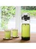 Felio Glass Tea Bottle with Boiling Water F21417 Heat-Resistant Filter, Safe, Built-in Strainer, Pour-Directly,