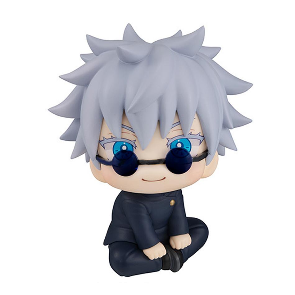10cm Jujutsu Kaisen Mini-Figuren Satoru Gojo Figur Action Geto Suguru Figur Figur Q Version Anime Modell PVC Sammlerstücke Spielzeug Statue