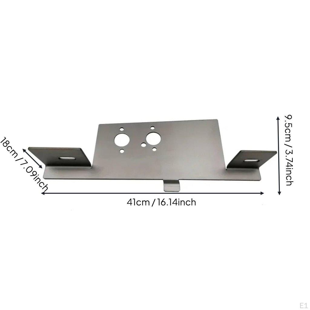 Heater Mounting Plate Stable Support Parking Bracket for Van