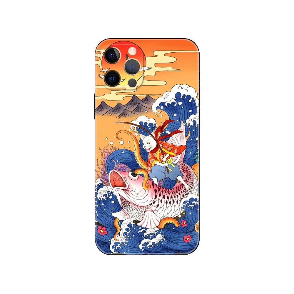 Oil Painting Phone Case For iPhone Samsung Galaxy Redmi Xiaomi Oppo OnePlus Note S A 7 8 9 10 11 12 13 14 20 21 22 23 53 54 Pro Max Ultra TPU Soft