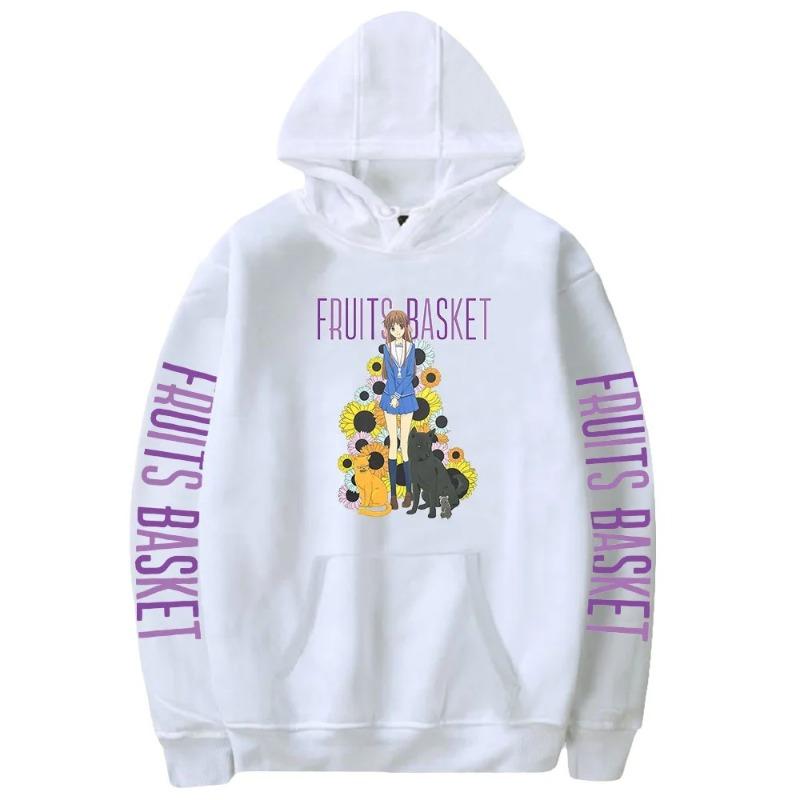 Anime Fruits Basket Autumn Hoodie Anime Women Men Tohru Momiji Cosplay Kyo Hoodie Pullover Akito Costume Sweatshirt