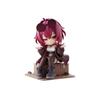 13.5cm Honkai Star Rail Kafka Chibi Sitting Figure Pvc Anime Statue Desktop Decoration Collectible Model Toy Gift For Anime Fans