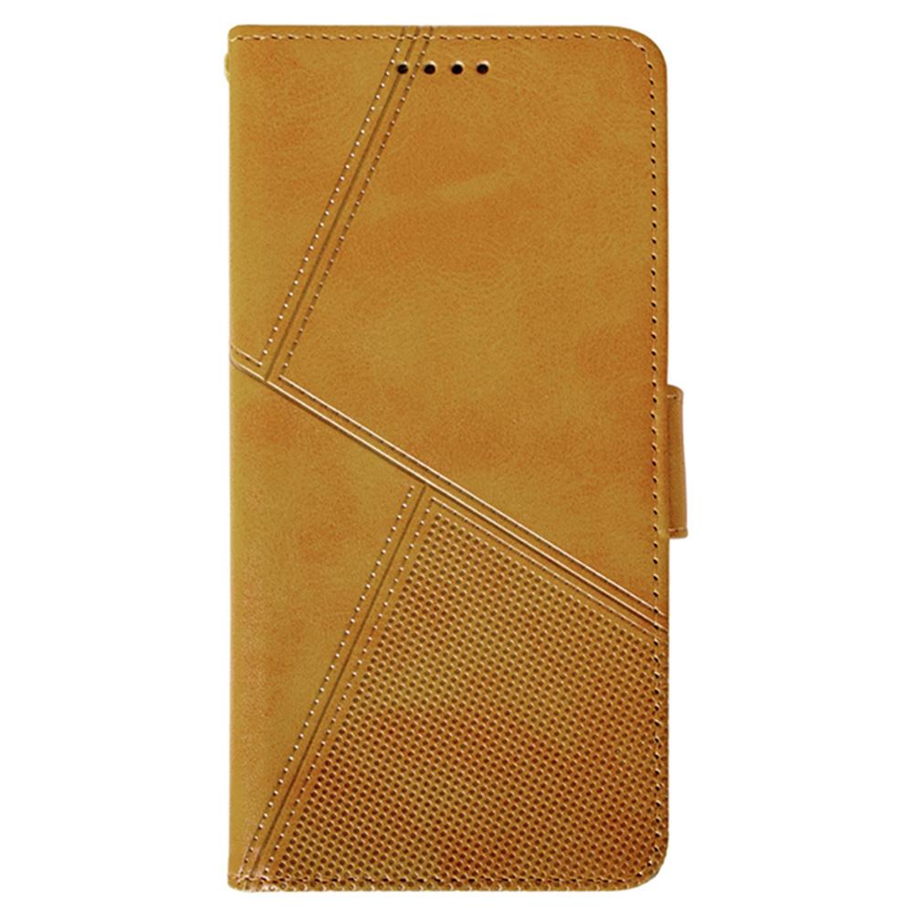 IDEWEI For Xiaomi 15 Case Leather Wallet Phone Cover Stand Calf Texture
