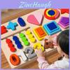 Wooden Puzzle For Kids With Educational Blocks For Toddlers And Babies
