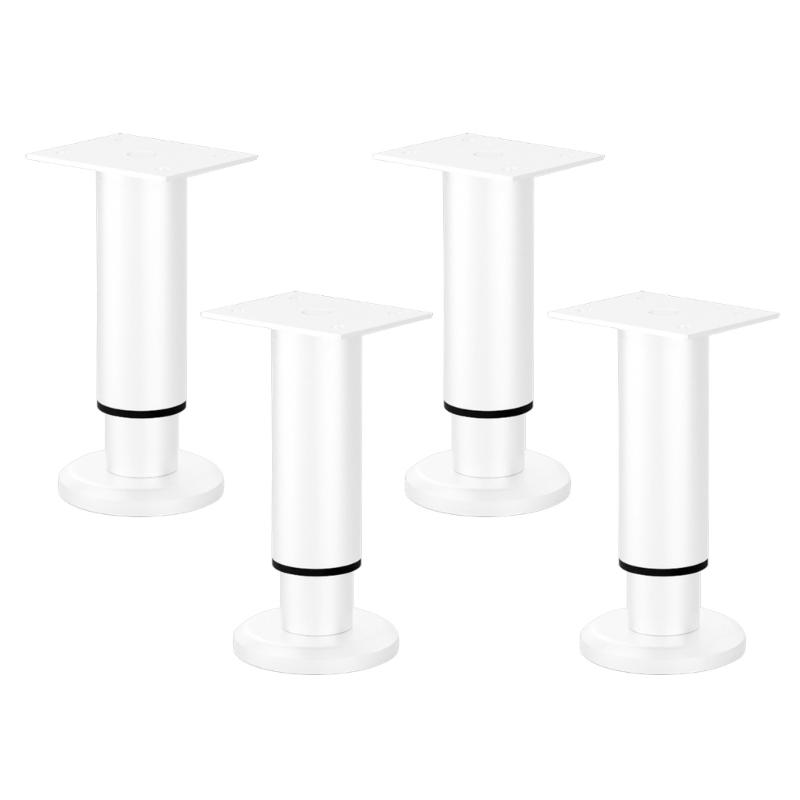Universal Furniture Legs Cold Rolled Steel Table Legs Adjustable Heavy Duty Leg Supports for Multiple Furniture Type