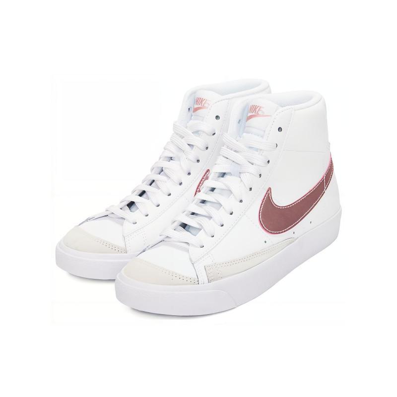 Nike Blazer Mid 77 GS White Pink Glaze Sneakers DA4086-105