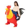 Heiße Jungen Mädchen Flamingo Dinosaurier aufblasbares Kostüm Lustiger Anzug Halloween Weihnachten Purim Anime Party Cosplay Kostüme