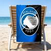Atlanta Football Club Microfiber Beach Towel, Lightweight And Quick-Dry, for Summer Travel, Beach Essential, Swimming Pool Outdoor
