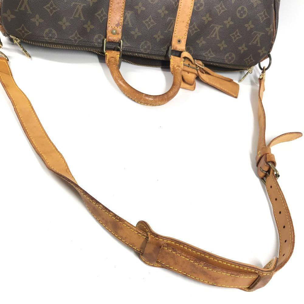 Louis Vuitton M41418 Monogram KeepallBandouliere 45 Rejsetaske Duffeltaske Brun