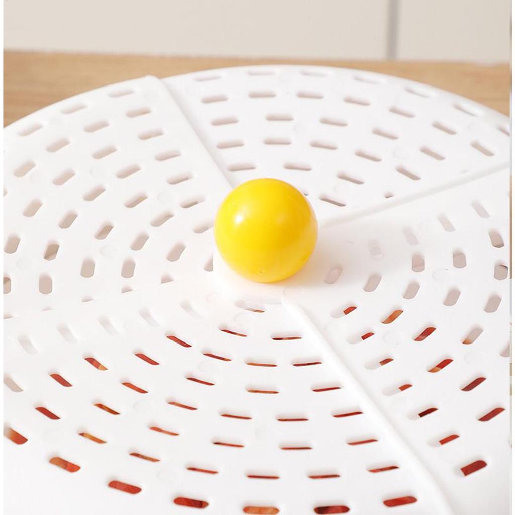 Food Cover Food Tents Dome Screen Protective Breathable Foldable Bowl Lids Guard For Dining Home Tables Countertops Camping