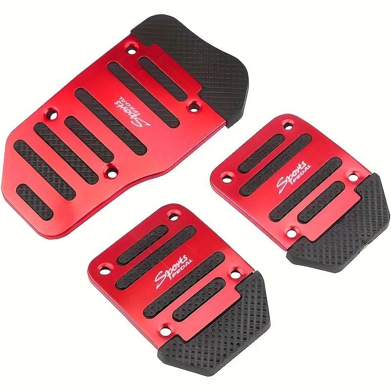 Universal Automatic/Manual Transmission Car Pedal Cover Set
