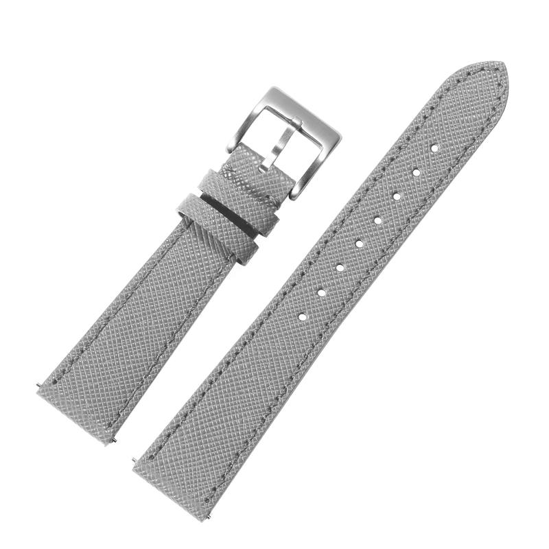 Quality Calfskin Leather Watch Bands Saffiano Leather Watch Straps 18/19/20/21/22/23/24mm Strap Wristwatches Watch Accessories